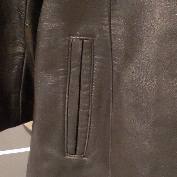 Woman Leather Jacket by Relativity - Picture 6 of 9